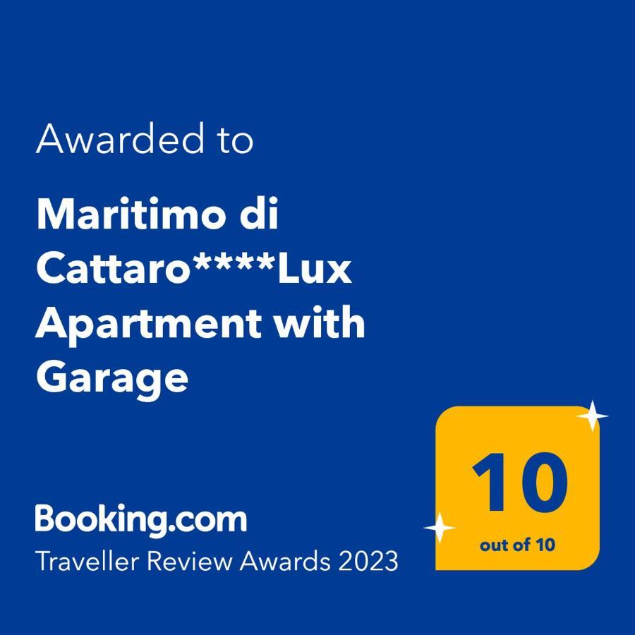 Maritimo Di Cattaro****Lux Apartment With Garage Exteriér fotografie